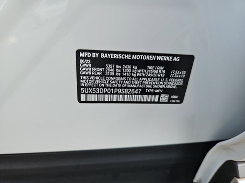 Certified 2023 BMW X3 xDrive30i w/ Premium Package AWD/4WD image 39