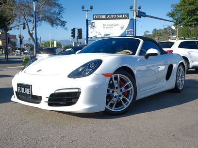 Used 2013 Porsche Boxster S