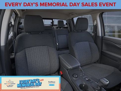 Used 2025 Ford Ranger XLT w/ Black Appearance Package AWD/4WD image 10