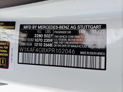 Used 2023 Mercedes-Benz C 300 Sedan image 25