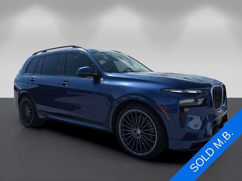 Certified 2026 BMW ALPINA XB7 AWD/4WD image 1