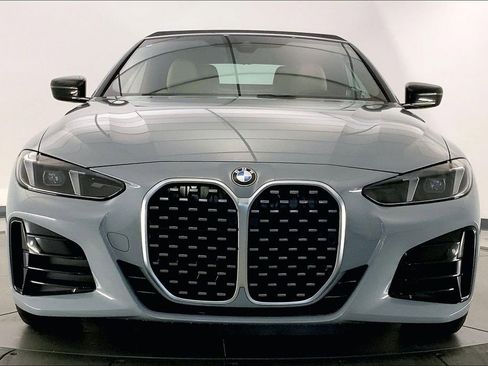 Certified 2025 BMW 430i Convertible w/ M Sport Package RWD image 2