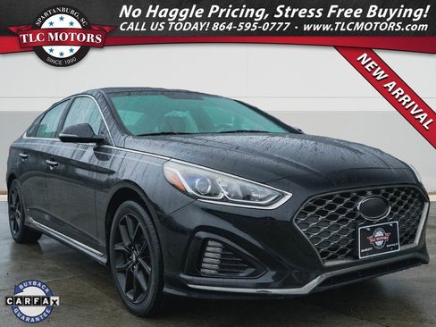 Used 2018 Hyundai Sonata Sport image 1