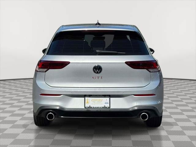 Used 2023 Volkswagen GTI SE w/ SE Leather Package FWD image 6