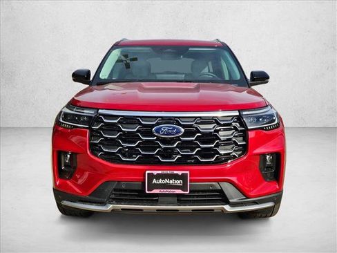 New 2026 Ford Explorer Platinum w/ LUX Leather Package image 6