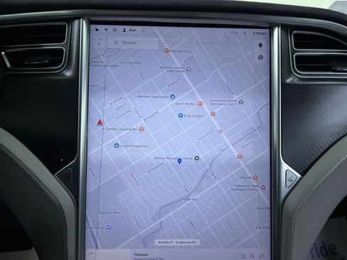 Used 2016 Tesla Model S 90D AWD/4WD image 23