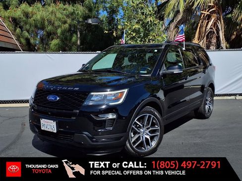 Used 2018 Ford Explorer Sport w/ Equipment Group 401A AWD/4WD image 1