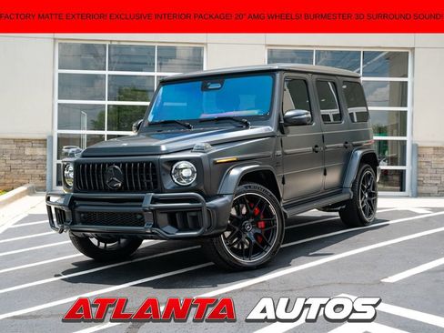 Used 2025 Mercedes-Benz G 63 AMG 4MATIC image 1
