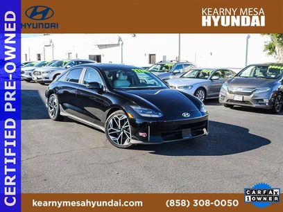 Certified 2023 Hyundai Ioniq 6 SEL