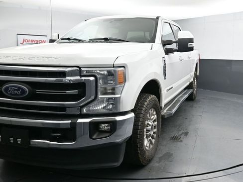 Used 2021 Ford F250 Lariat w/ Lariat Value Package image 4