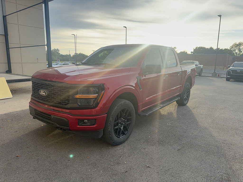 Used 2024 Ford F150 STX w/ STX Black Appearance Package AWD/4WD image 21