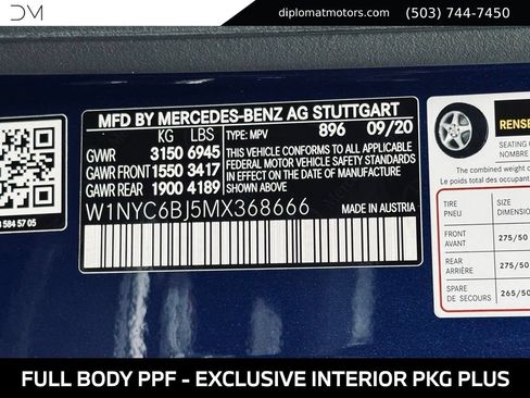 Used 2021 Mercedes-Benz G 550 image 48