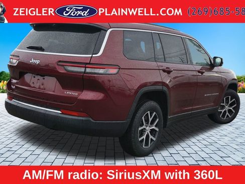 Used 2024 Jeep Grand Cherokee L Limited w/ Luxury Tech Group II AWD/4WD image 5