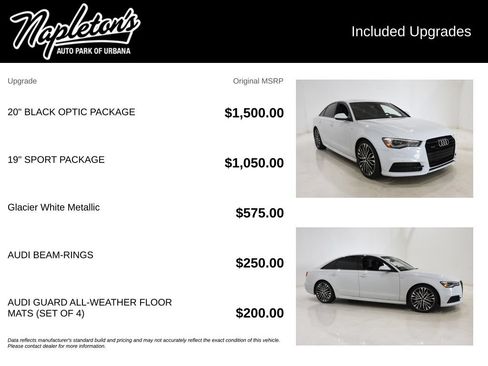 Used 2018 Audi A6 2.0T Premium w/ 20" Black Optic Package AWD/4WD image 27