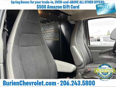 Used 2024 Chevrolet Express 2500 w/ Driver Convenience Package image 19