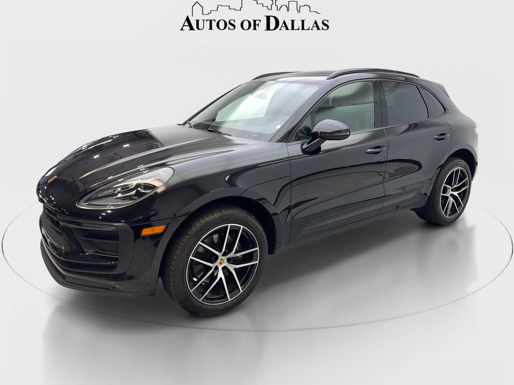 Used 2024 Porsche Macan Turbo AWD/4WD image 3