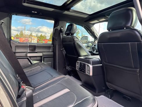 Used 2018 Ford F350 Platinum w/ Platinum Ultimate Package image 20