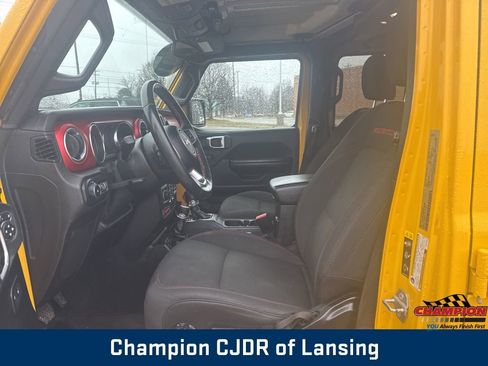 Used 2021 Jeep Wrangler Unlimited Rubicon w/ Cold Weather Group image 43