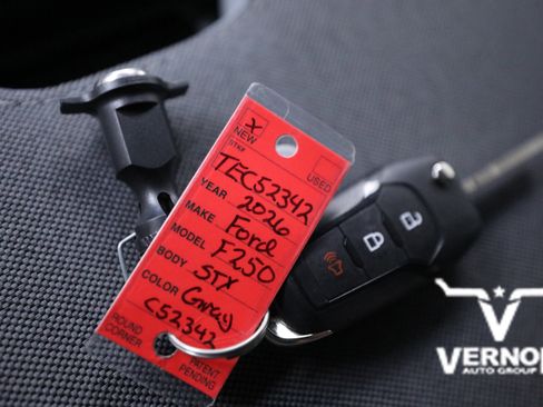 New 2026 Ford F250 XL w/ STX Appearance Package image 46