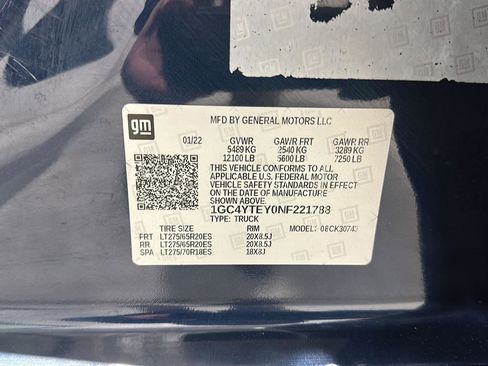 Used 2022 Chevrolet Silverado 3500 LT w/ All Star Edition image 31