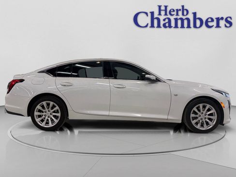 Certified 2021 Cadillac CT5 Luxury w/ Cold Weather Package image 2