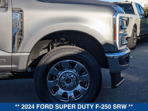 Used 2024 Ford F250 Lariat w/ Chrome Package image 11