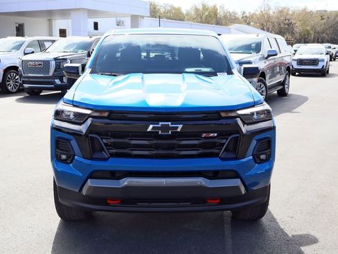 Certified 2024 Chevrolet Colorado Z71 w/ Advanced Trailering Package image 3