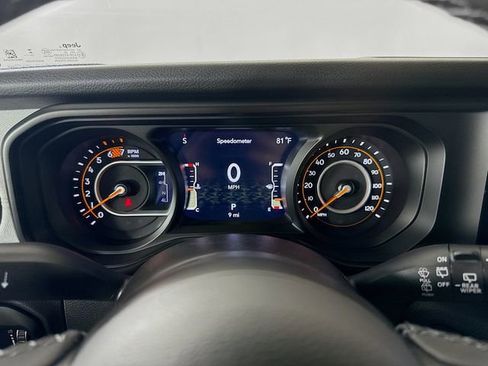 New 2025 Jeep Wrangler Willys image 12