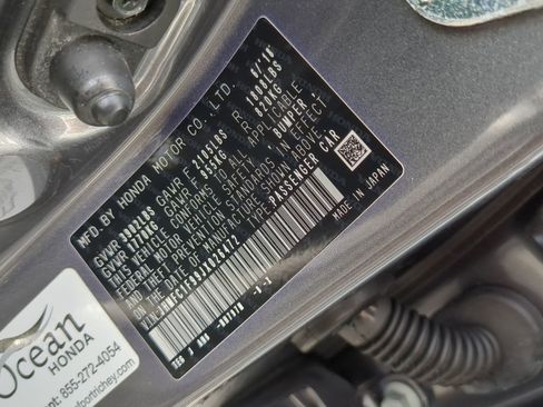 Used 2018 Honda Civic Touring image 36