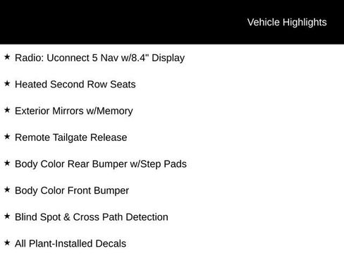 Used 2022 RAM 1500 Laramie AWD/4WD image 11