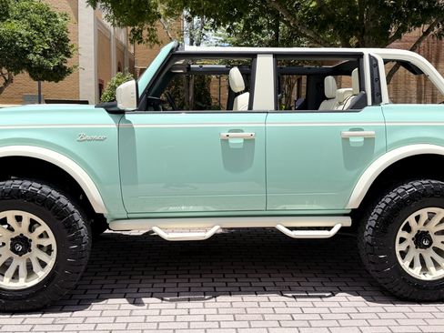 Used 2025 Ford Bronco Outer Banks AWD/4WD image 30