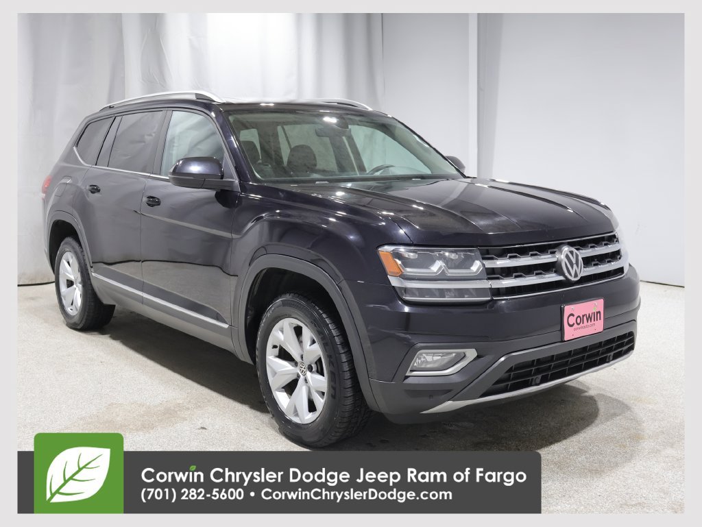 Used 2018 Volkswagen Atlas SEL AWD/4WD 360° Tour