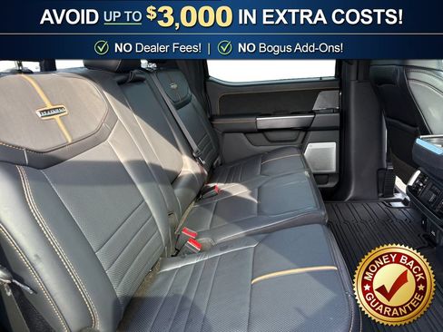 Used 2023 Ford F150 Platinum w/ Equipment Group 701A High AWD/4WD image 23