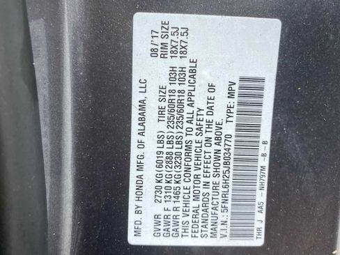 Used 2018 Honda Odyssey LX image 21