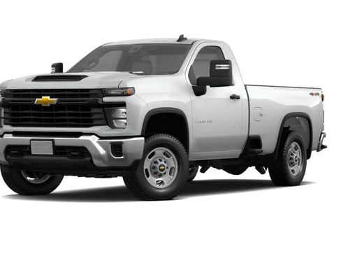 New 2024 Chevrolet Silverado 2500 W/T w/ WT Convenience Package AWD/4WD image 50