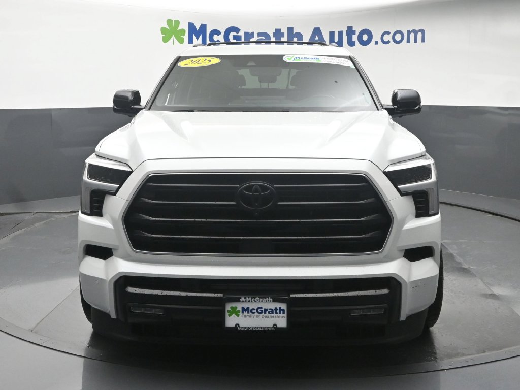 Used 2025 Toyota Sequoia Limited w/ Nightshade Package AWD/4WD image 6