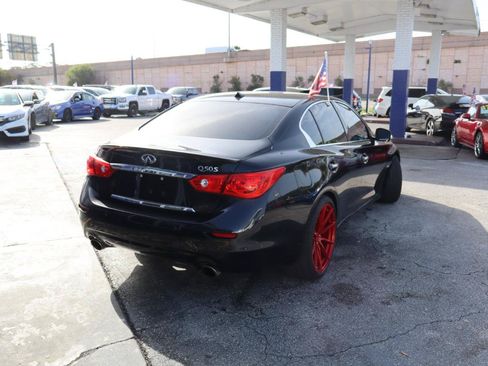 Used 2016 INFINITI Q50 Sport RWD image 3