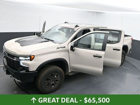 Used 2026 Chevrolet Silverado 1500 ZR2 w/ Dark Appearance Package AWD/4WD image 69