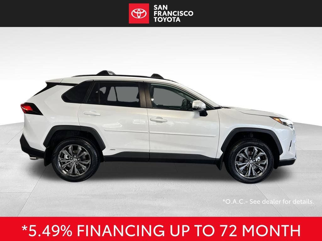 Certified 2025 Toyota RAV4 XLE Premium w/ Weather Package AWD/4WD image 3