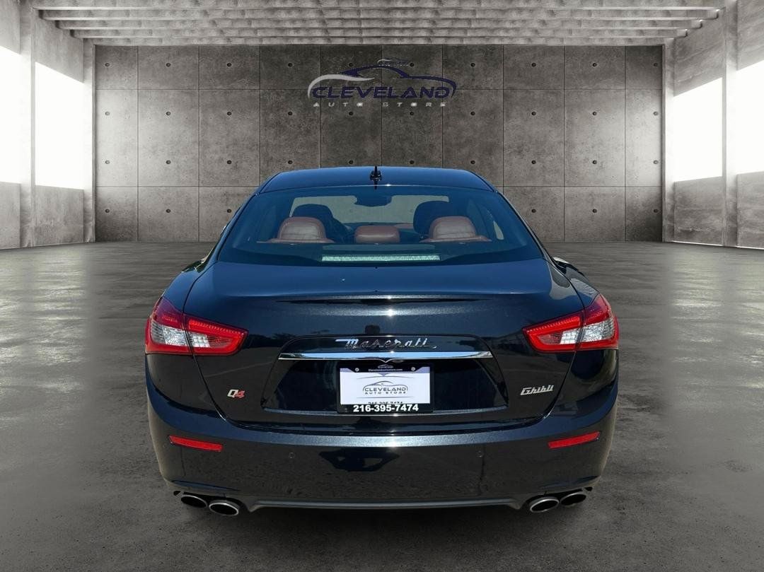 Used 2014 Maserati Ghibli S Q4 AWD/4WD image 4