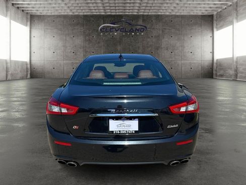 Used 2014 Maserati Ghibli S Q4 AWD/4WD image 4
