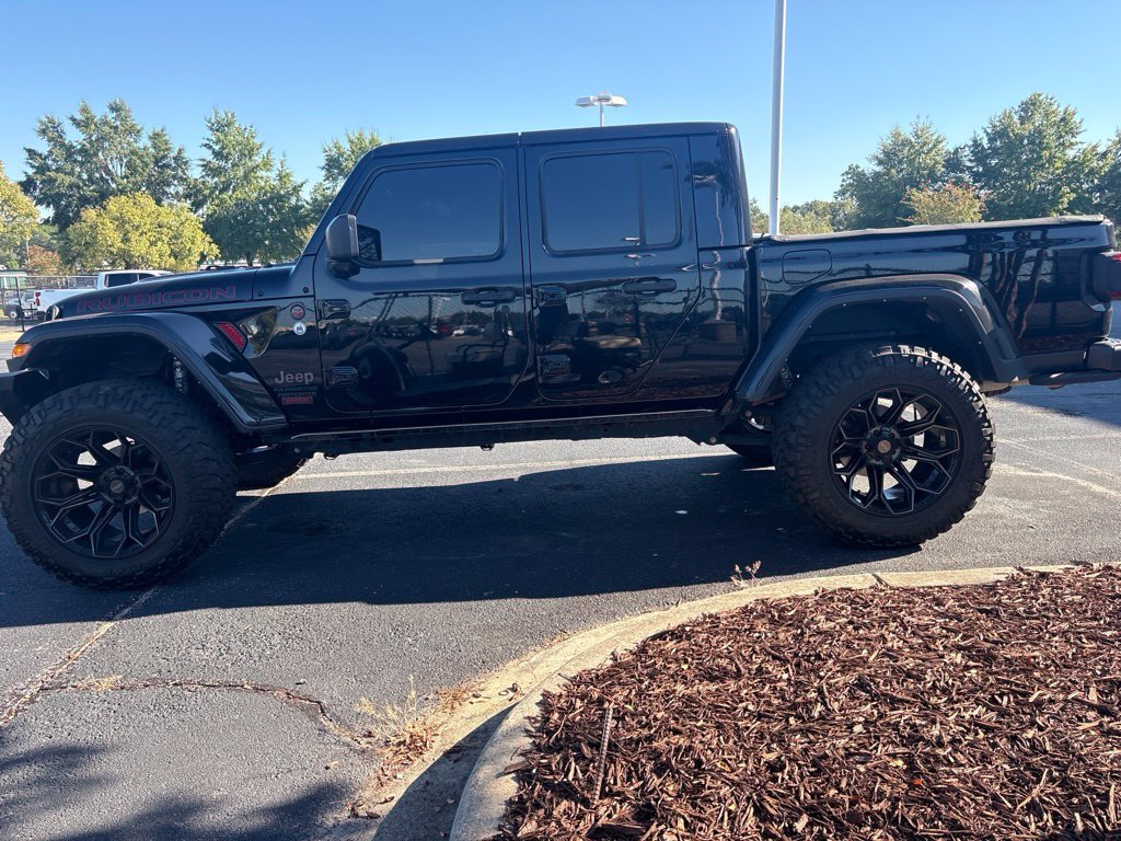 Used 2022 Jeep Gladiator Rubicon w/ LED Lighting Group AWD/4WD image 6