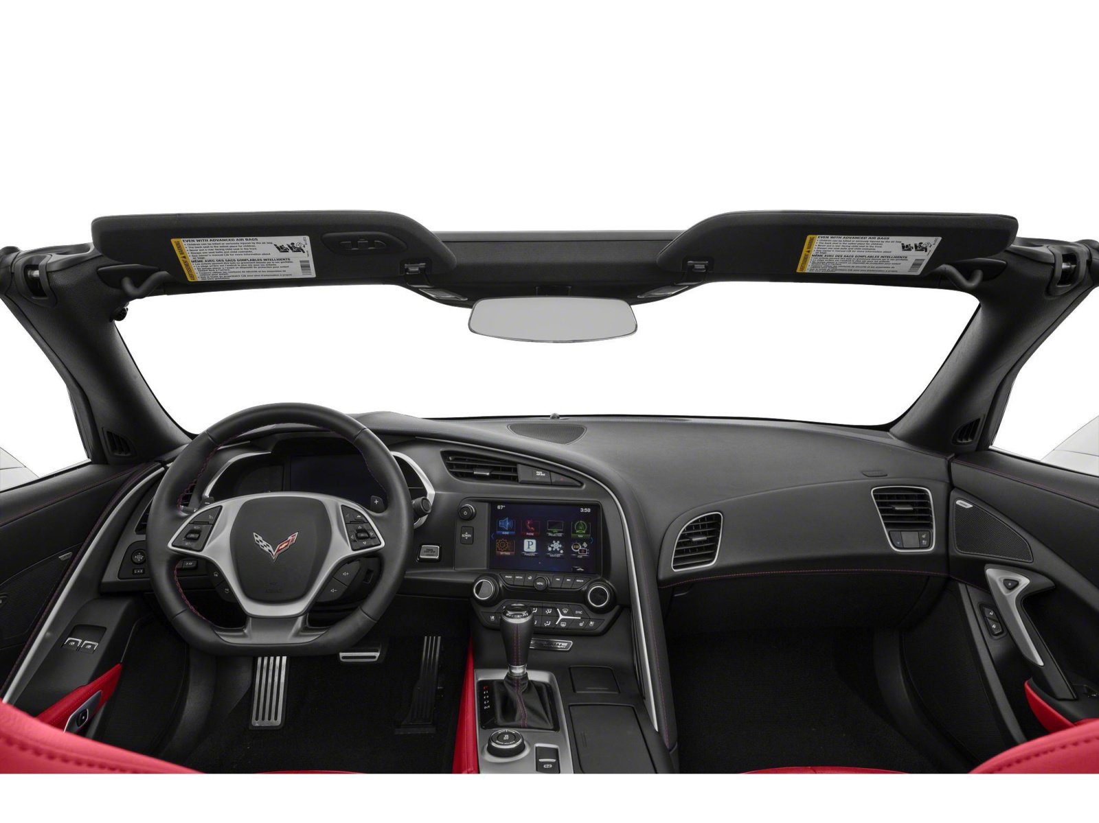 Used 2015 Chevrolet Corvette Stingray Convertible w/ 3LT Preferred Equipment Group RWD image 5