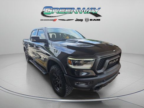 Used 2021 RAM 1500 Rebel w/ Rebel Level 2 Equipment Group AWD/4WD image 1