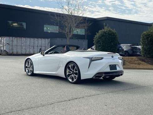Used 2021 Lexus LC 500 Convertible image 14