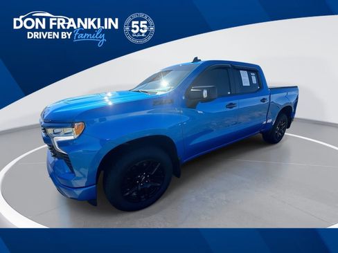 Used 2025 Chevrolet Silverado 1500 RST AWD/4WD image 1