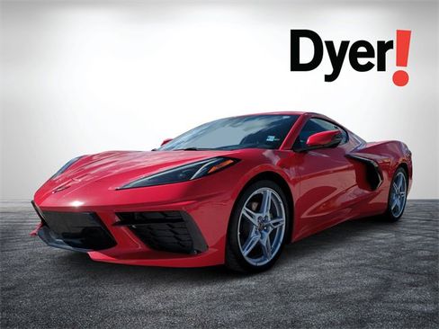 Certified 2023 Chevrolet Corvette Stingray Preferred Cpe w/ 2LT image 8