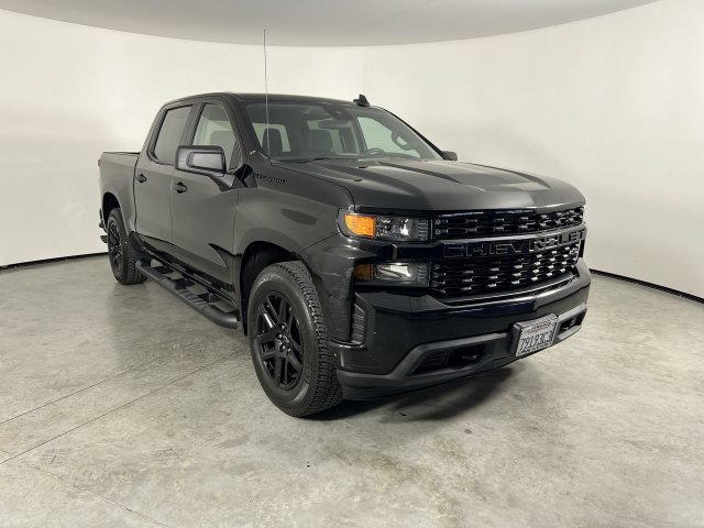 Certified 2022 Chevrolet Silverado 1500 Custom w/ Rally Edition RWD image 2