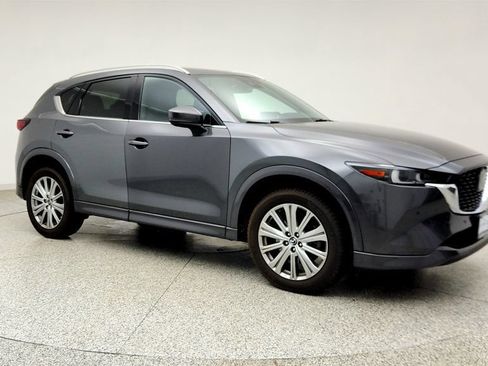 Used 2023 MAZDA CX-5 Signature AWD/4WD image 3