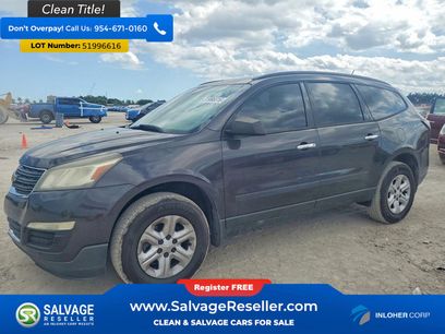 Used 2015 Chevrolet Traverse LS